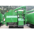 330mm Min.ground clearance combine harvesting rice machinery